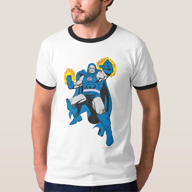 Darkseid & The Omega Force T-Shirt (Front)