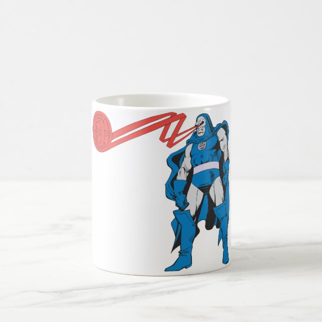 Darkseid Uses Psionic Powers Coffee Mug (Center)