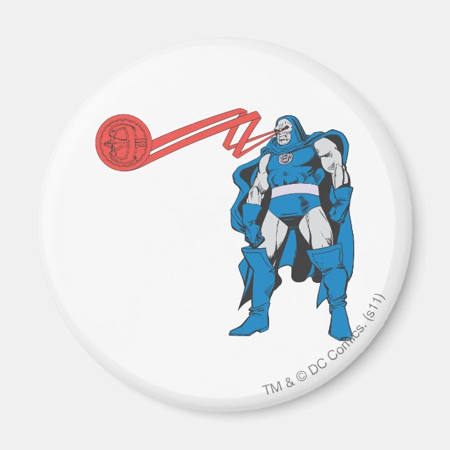 Darkseid Uses Psionic Powers Magnet (Front)