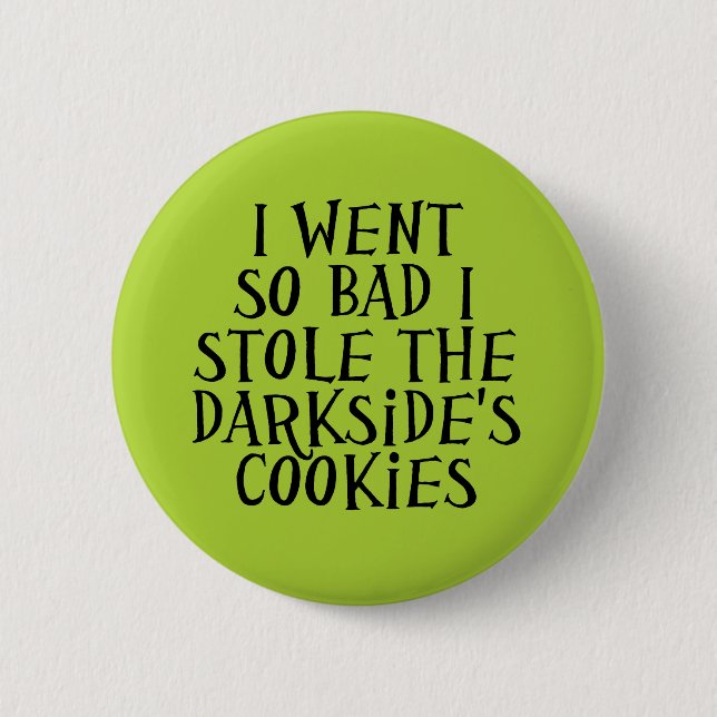 Darkside's Cookies 6 Cm Round Badge (Front)