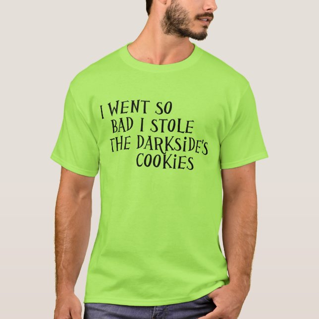 Darkside's Cookies T-Shirt (Front)
