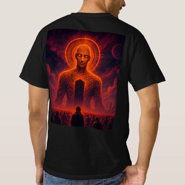 DarkStarBurn “Monolith: Ascension” Special Edition T-Shirt (Back)