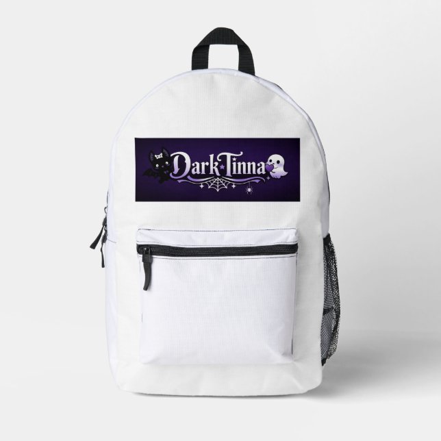 DarkTinna backpack (Front)