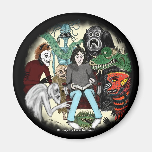 Darkverse:  The Shadow Hours Magnet (Front)