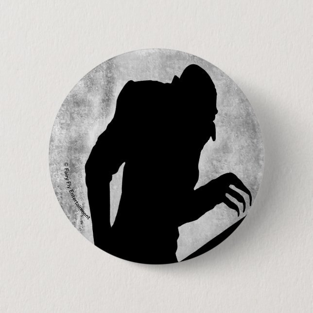 Darkverse | The Shadow Of Nosferatu 6 Cm Round Badge (Front)