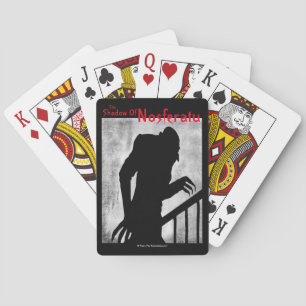 Darkverse   The Shadow Of Nosferatu Playing Cards