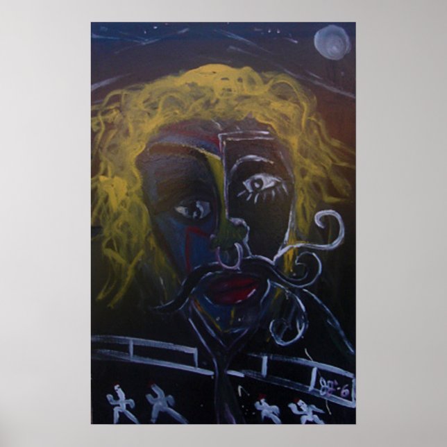 DARKVILLE GREETER POSTER (Front)