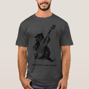 Darkwave Music Playing T-Shirt