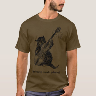 Darkwave Music Playing T-Shirt