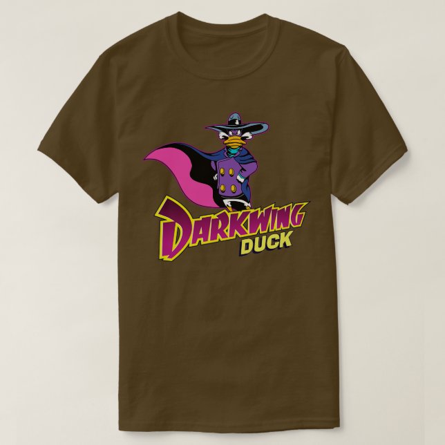 Darkwing Duck T-Shirt (Design Front)