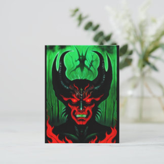 Darkwoods Skinwalker 1 Postcard