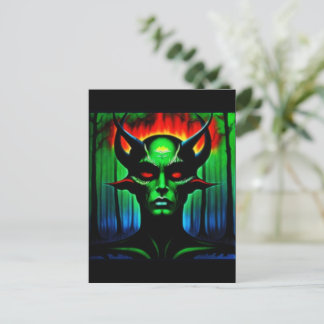 Darkwoods Skinwalker 2 Postcard