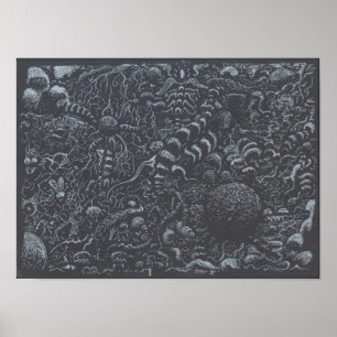 Darkworld, by Brian Benson. Poster