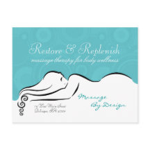 Darla [spa blue] Postcard