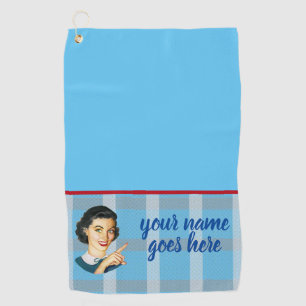 Darla's Golf Towel