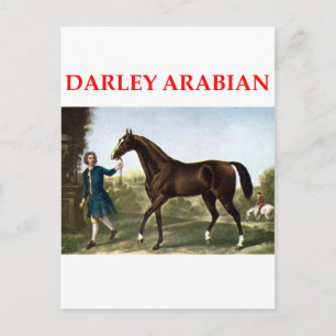 darley arabian postcard