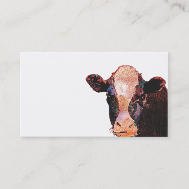 DARLING COW - Business Cards (Front)