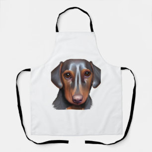 Darling Dachshund   Apron