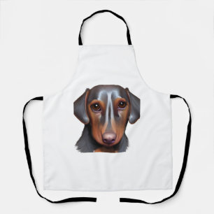 Darling Dachshund Apron