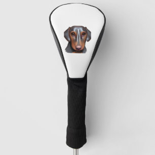 Darling Dachshund Golf Head Cover