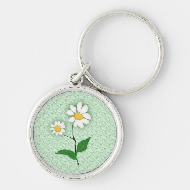Darling Daisie Keychain (Front)