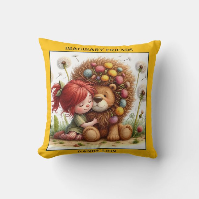 Darling Dandelion Cushion (Front)