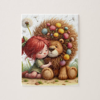 Darling Dandelion Jigsaw Puzzle