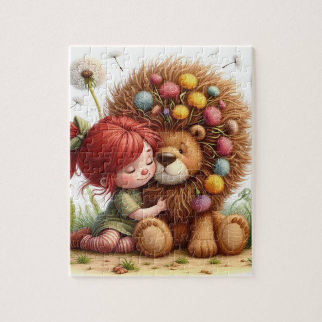 Darling Dandelion Jigsaw Puzzle (Vertical)