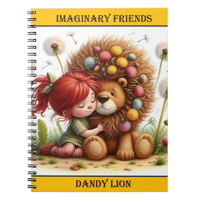 Darling Dandelion Notebook (Front)