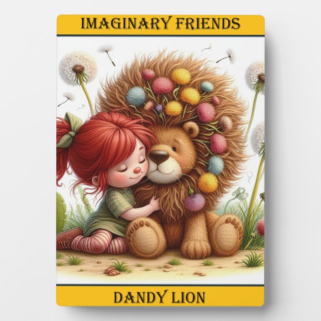 Darling Dandelion Plaque (Front)