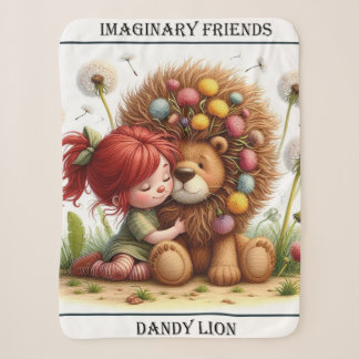 Darling Dandelion Sherpa Blanket