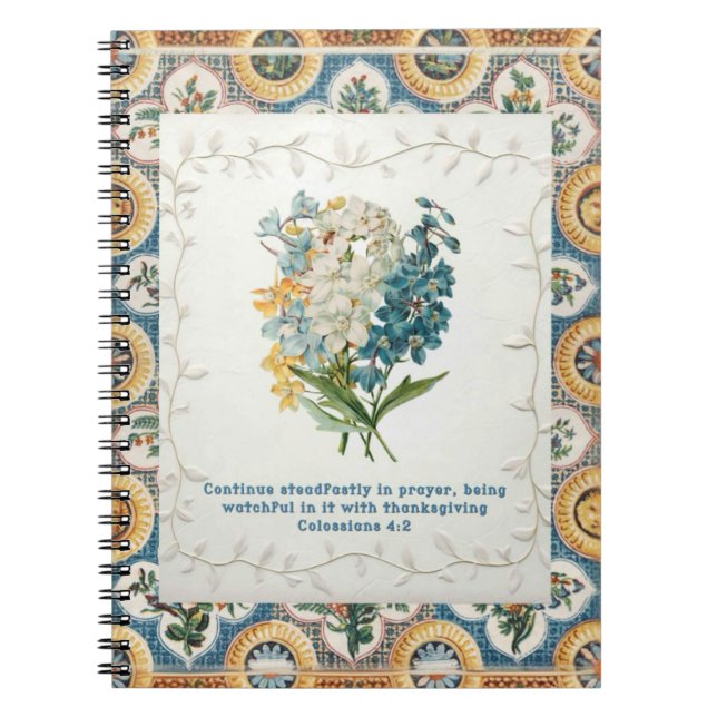 Darling Dawn Notebook (Front)
