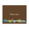 Darling Dinosaurs Thank You Card