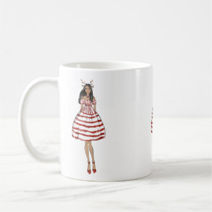 Darling Diva Christmas Mug