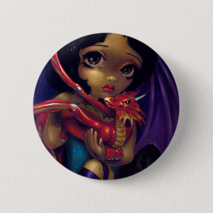 "Darling Dragonling I" Button