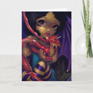 "Darling Dragonling I" Greeting Card
