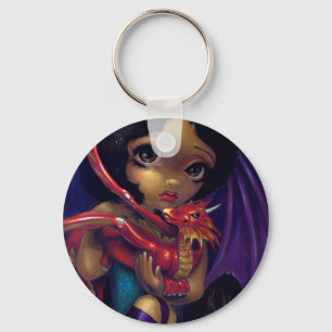 "Darling Dragonling I" Keychain