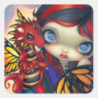 "Darling Dragonling III" Sticker