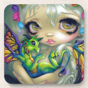 "Darling Dragonling IV" Coasters