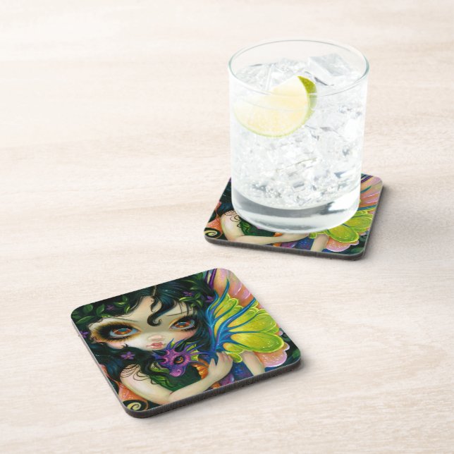 "Darling Dragonling V" Coaster (Right Side)