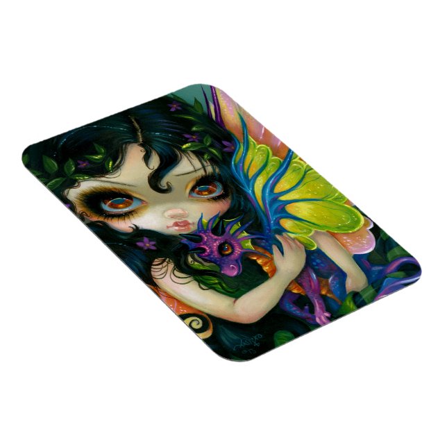 "Darling Dragonling V" Flex Magnet (Right Side)