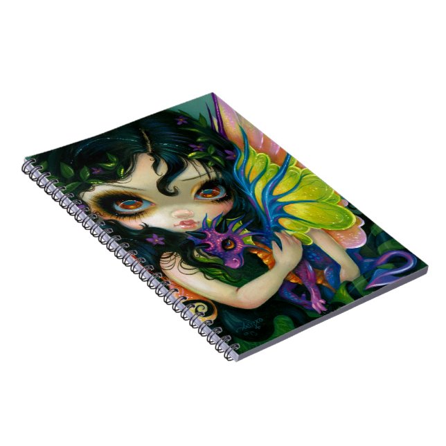 "Darling Dragonling V" Notebook (Right Side)