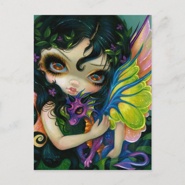 "Darling Dragonling V" Postcard (Front)