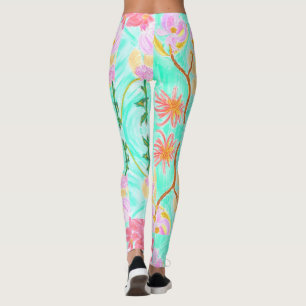 Darling Floral Leggings