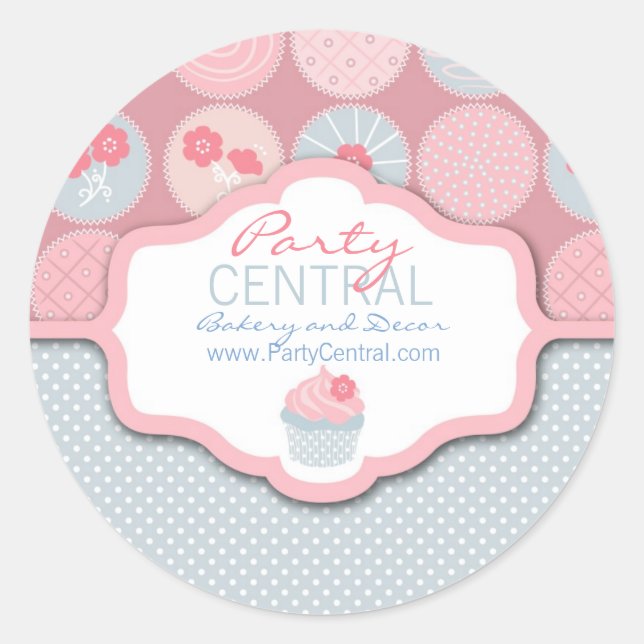 Darling Girl Business Sticker (Front)