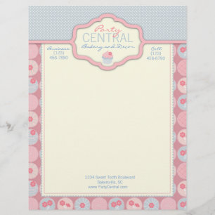 Darling Girl Letterhead