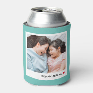 Darling Heart EDITABLE COLOR Custom Can Cooler