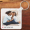 Darling Heart Personalised Photo Keychain