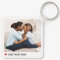 Darling Heart Personalised Photo Keychain