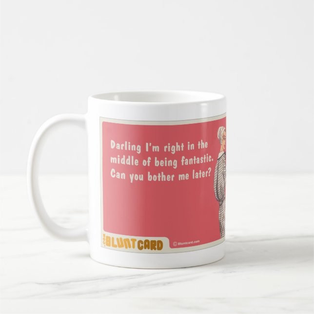 darling I'm fantastic Coffee Mug (Left)